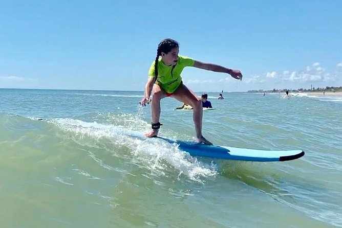 Cape Canaveral Private Surf Lesson with Experienced Instructor - What One Hour on the Cape Canaveral Shore Looks Like
