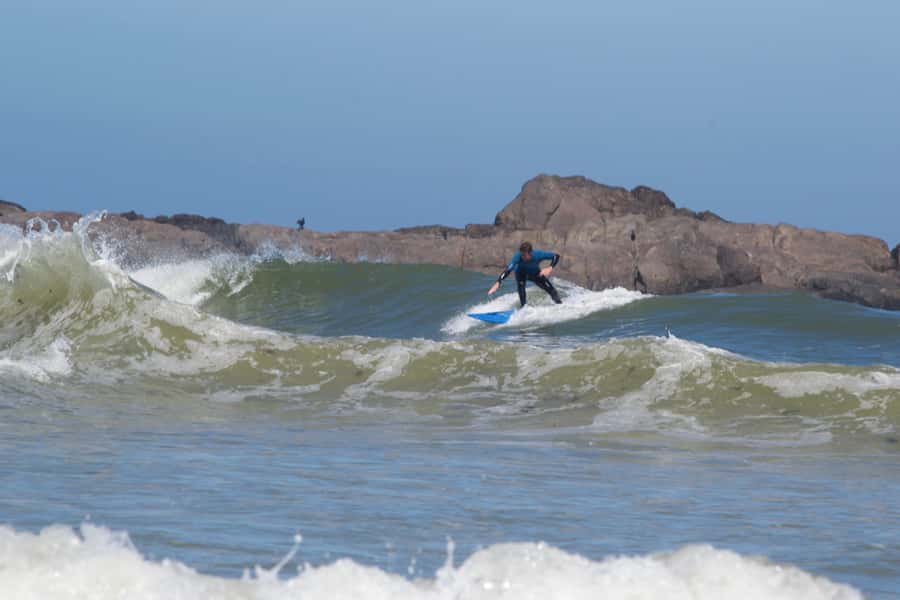 Cape Town:Learn to surf with the best view of Table Mountain - Reading waves changes the whole lesson