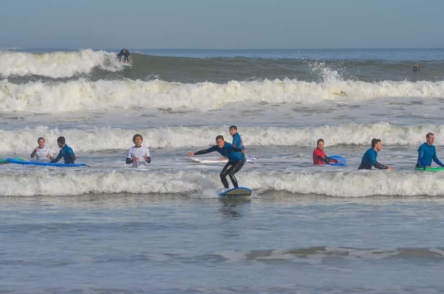 Cape Town:Learn to surf with the best view of Table Mountain - What the $46 price includes