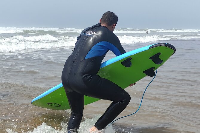 Casablanca Surfing Experience from Morocco - Warm-up first, then the basic surf movements
