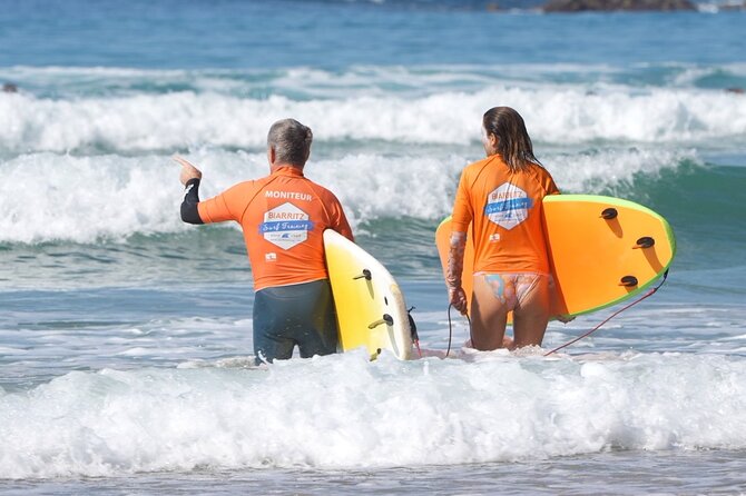 Classes DE Surf Collectif DE 1H30 - About one hour in the water