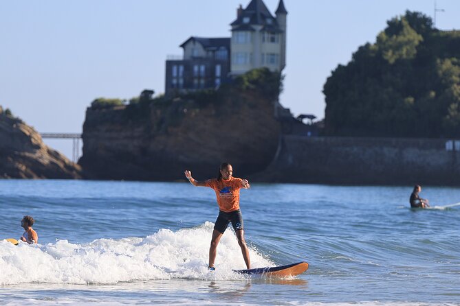 Classes DE Surf Collectif DE 1H30 - The teaching style and named instructor