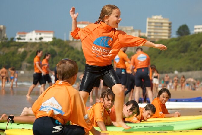 Classes DE Surf Collectif DE 1H30 - Who will get the most from this class?