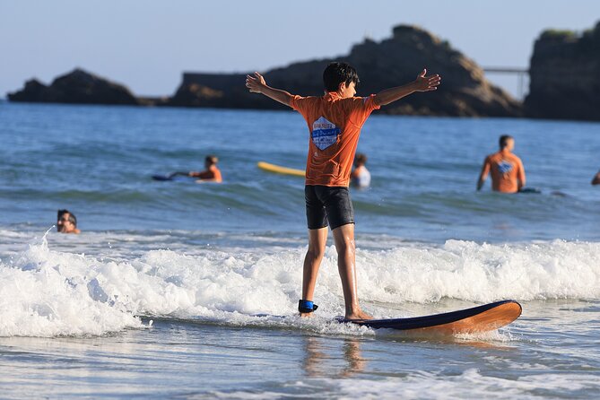 Classes DE Surf Collectif DE 1H30 - The first 30 minutes on the sand