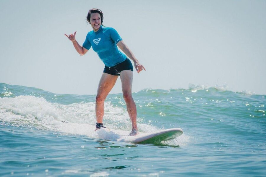 Cocoa Beach: Surfing Lessons & Board Rental - Catching your first broken waves