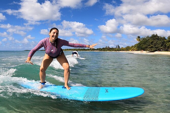 Come and learn to surf at the best surf spots in Guadeloupe. - Is $47.74 good value?