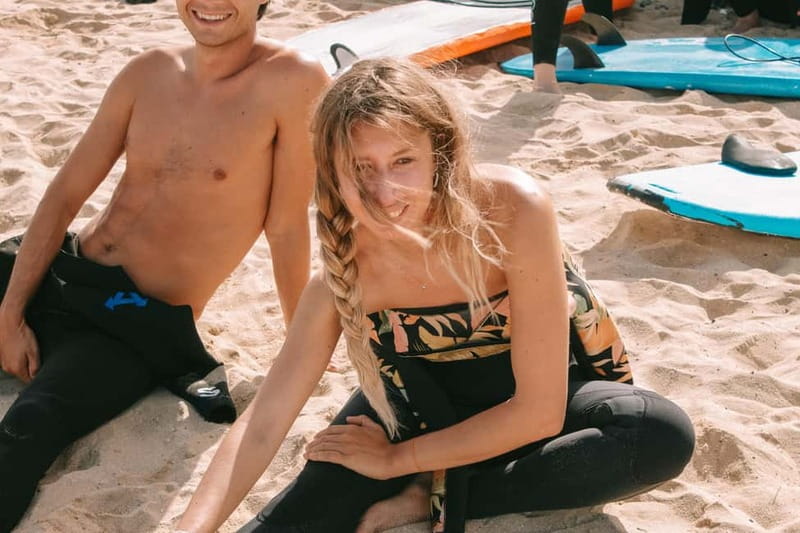 Come surf with me! Sealover Surfschool - Boards, wetsuits, and transport included in $59