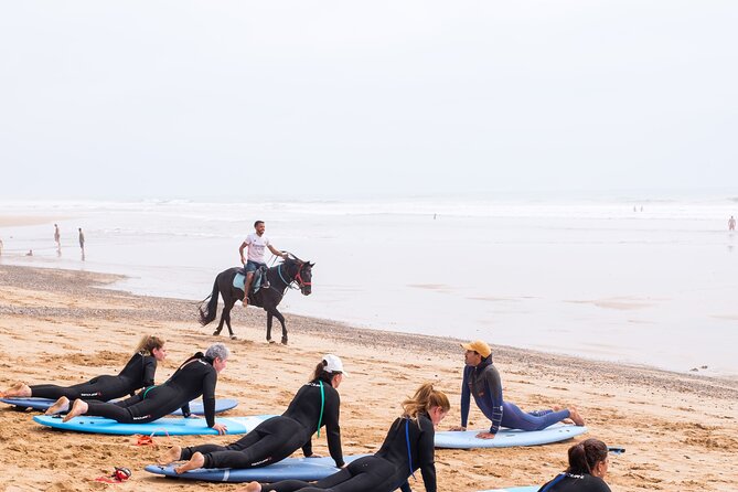 Comesurfing - Learn how to surf - Starting at Avenue Mohamed V in Essaouira