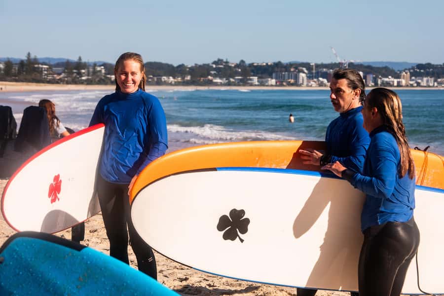 Coolangatta: Adult Group Surf Lesson Kirra, Gold Coast (+13) - Why Kirra is a smart place to learn surfing