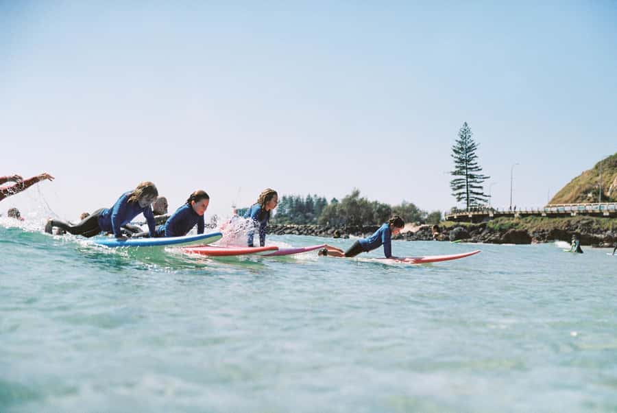 Coolangatta: Private Surf Lesson Kirra, Gold Coast All Ages - Why Kirra is a smart place to learn