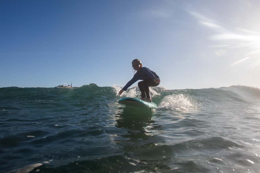 Coolangatta: Private Surf Lesson Kirra, Gold Coast All Ages - Private attention is the main advantage