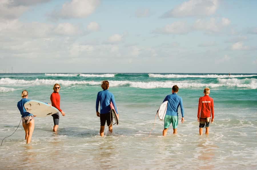 Coolangatta: Private Surf Lesson Kirra, Gold Coast All Ages - What happens during the 90-minute lesson