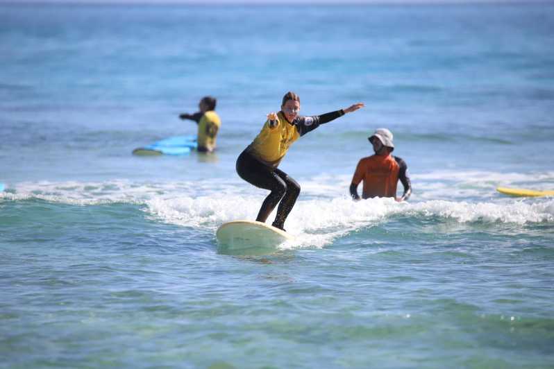 Corralejo: 1-Day Surf Lesson for Beginners - What this Corralejo lesson is really like