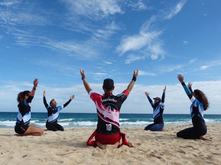 Corralejo: Surf Lessons for Beginners with Hotel Pickup - Key points at a glance
