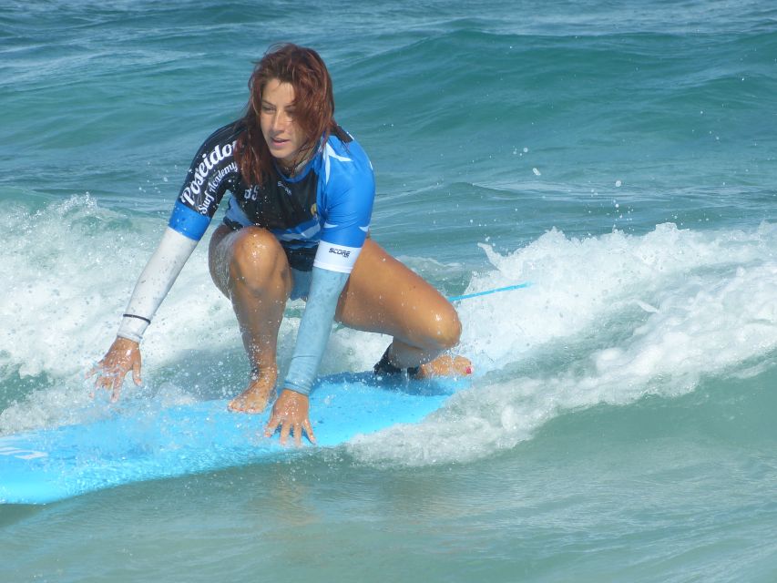 Corralejo: Surf Lessons for Beginners with Hotel Pickup - Pickup, beach meeting, and the daily rhythm