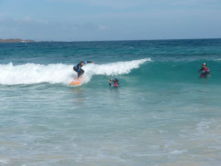 Corralejo: Surf Lessons for Beginners with Hotel Pickup - Is $79 a fair price?