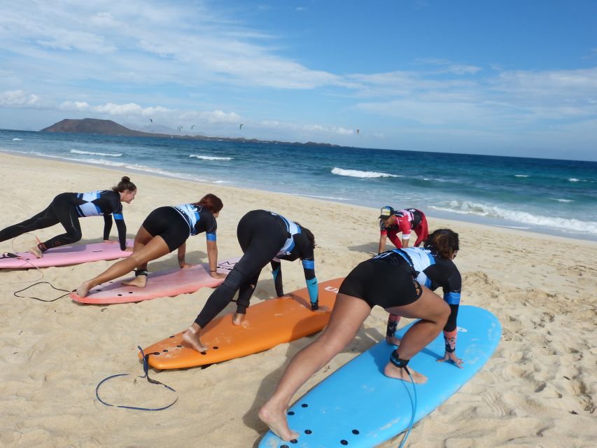 Corralejo: Surf Lessons for Beginners with Hotel Pickup - Who should book this Corralejo surf class?