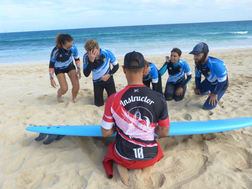 Corralejo: Surf Lessons for Beginners with Hotel Pickup - What language and support can you expect?