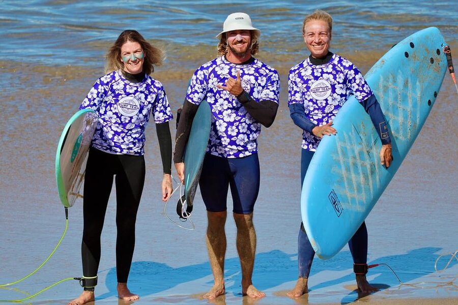 Costa Calma: Surf courses with licensed surf coaches - Key points at a glance
