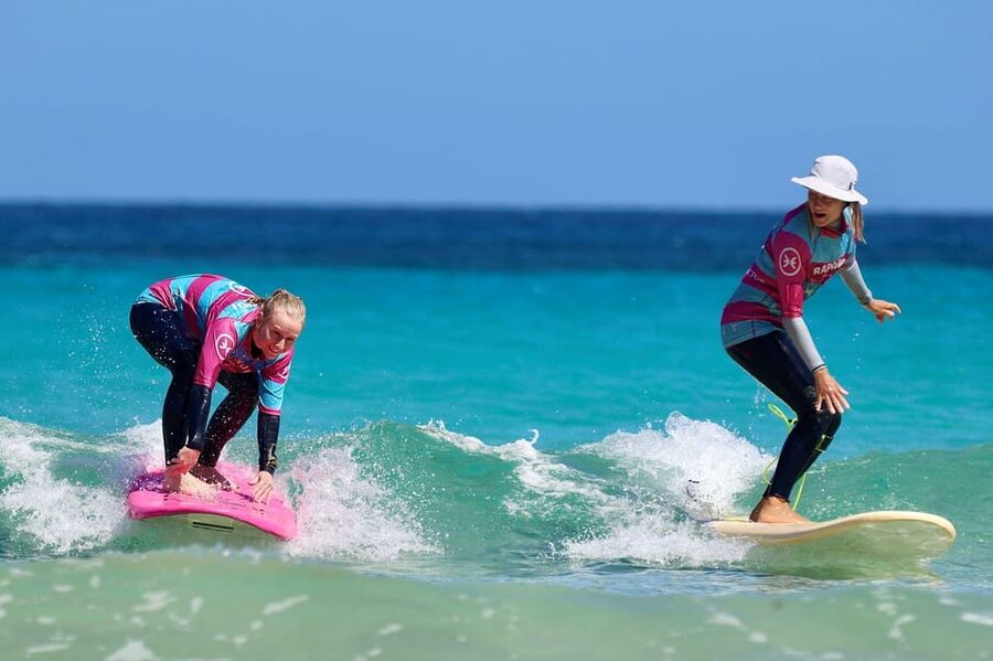Costa Calma: Surf courses with licensed surf coaches - Equipment that keeps the lesson simple