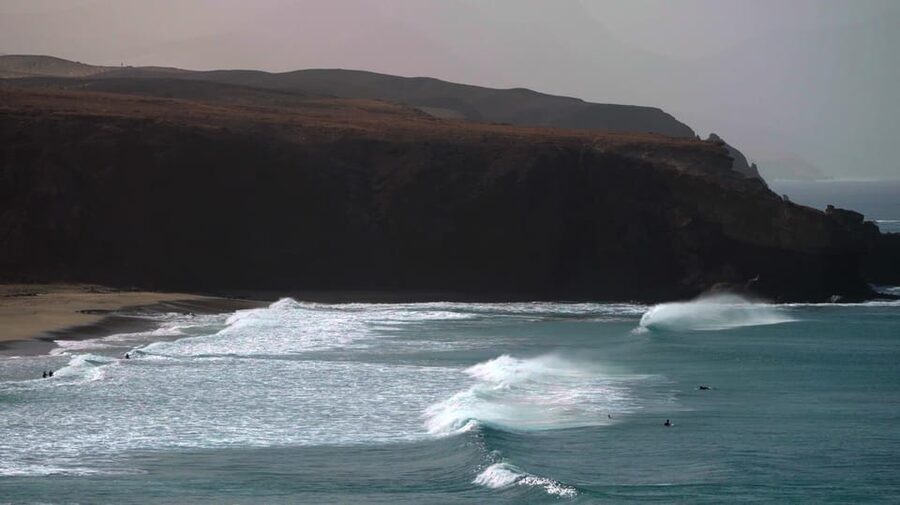 Costa Calma: Surf courses with licensed surf coaches - Safety, swimming ability, and physical limits