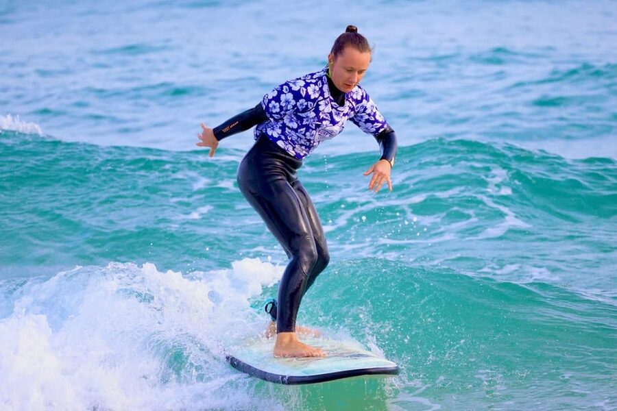 Costa Calma: Surf courses with licensed surf coaches - What three hours in the course should feel like