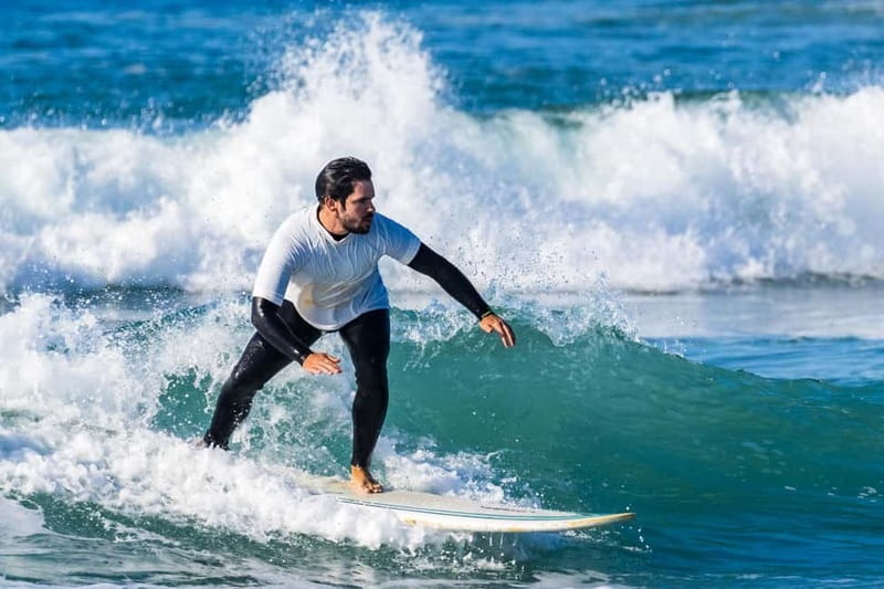 Costa da Caparica: Surf Lesson 2 hour All levels - Key points to know before you paddle out