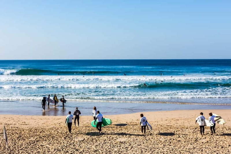 Costa da Caparica: Surf Lesson 2 hour All levels - Why Costa da Caparica works for a first surf lesson