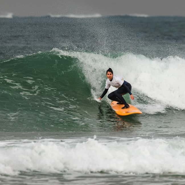 Costa da Caparica: Surf Lesson 2 hour All levels - Learning the pop-up step by step