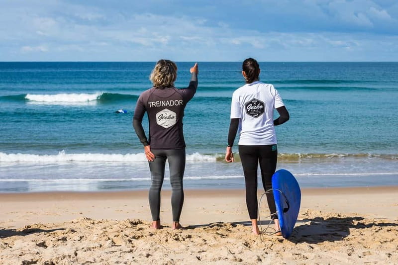 Costa da Caparica: Surf Lesson 2 hour All levels - What the $32 price really includes