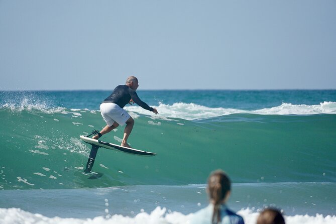 Discover Surfing on the beaches of Biarritz - Into the waves with an instructor beside you