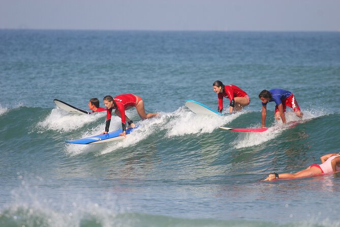 Discover Surfing on the beaches of Biarritz - Arriving at Impasse Marbella