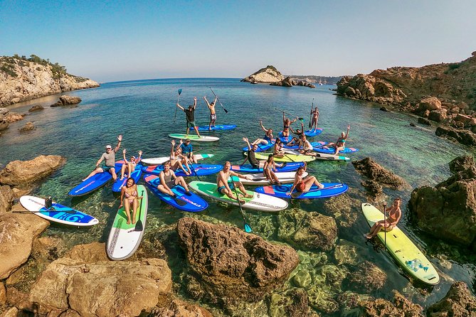 Discover the best corners of the island in paddle surf - What the guides add to the experience