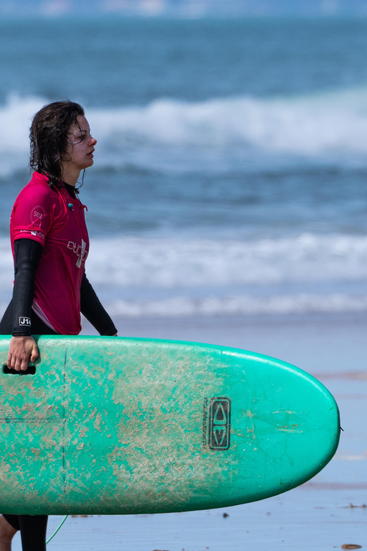 Duckdive - Surf Class in Caparica - Practical tips for a better session
