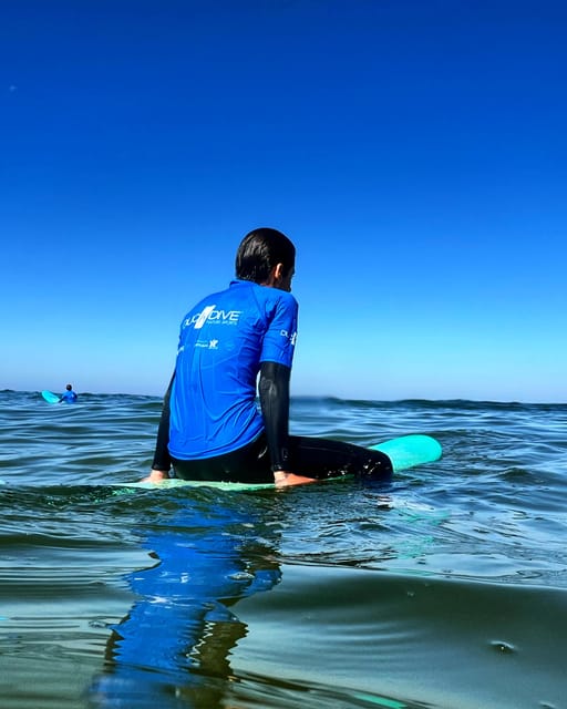 Duckdive - Surf Class in Caparica - Who should book this class