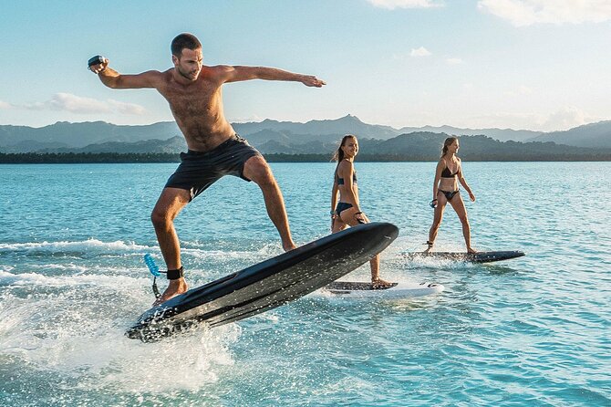 E-Surf Lessons - What E-Surfing in Cozumel actually involves