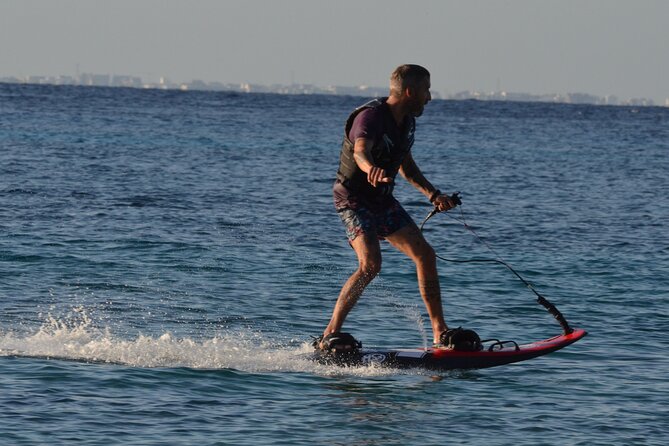 E-Surf Lessons - The main ride: about an hour on the board