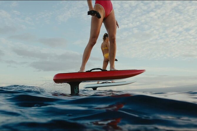 E-Surf Lessons - Starting at La Monina in central Cozumel