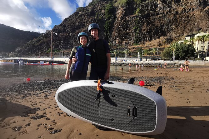 Efoil Surf Board Lesson in Calheta Beach - Key points to know before you book