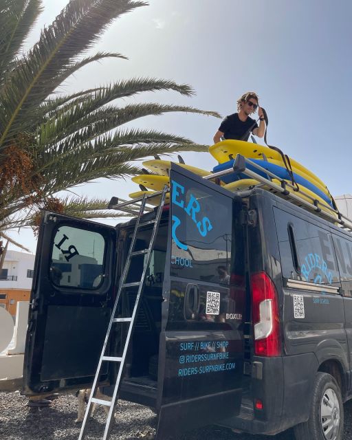 El Cotillo: Surf Lessons, Bike Tours and Rentals - What happens when the waves disappear