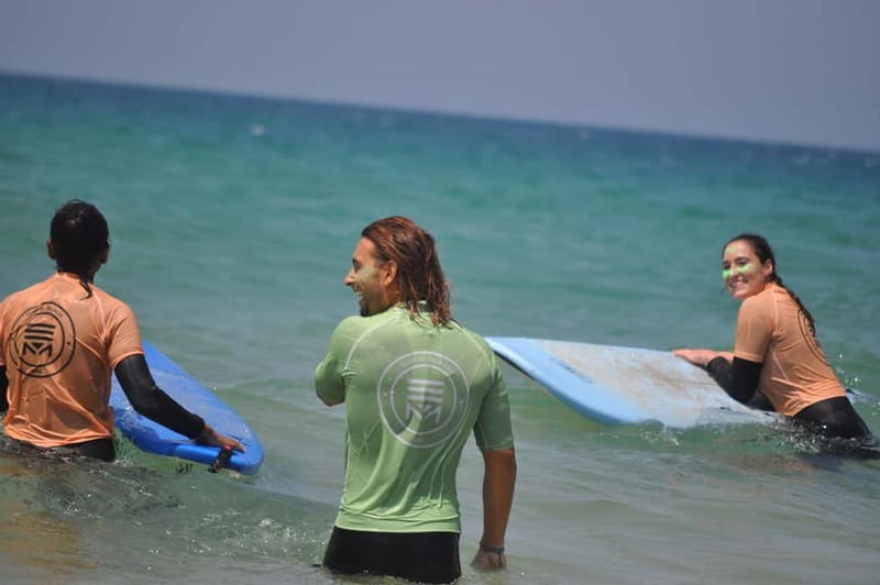 El Palmar de Vejer: Surf Lessons - Why El Palmar is a good place to learn