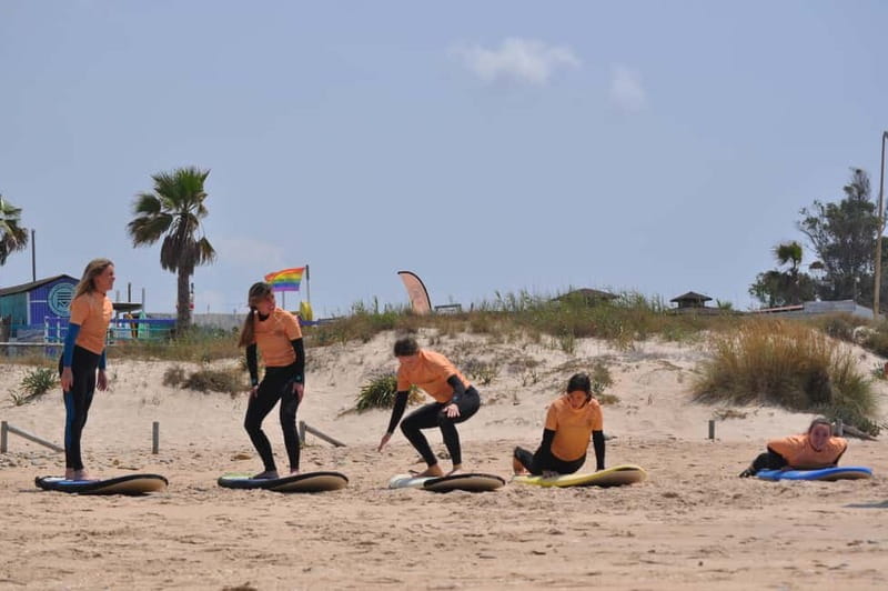 El Palmar de Vejer: Surf Lessons - How the $41 price works for you