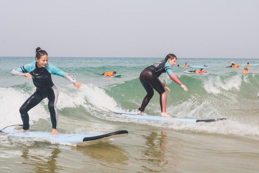 El Palmar: Group Surf class. - Starting at Hurley Surf Club in Conil