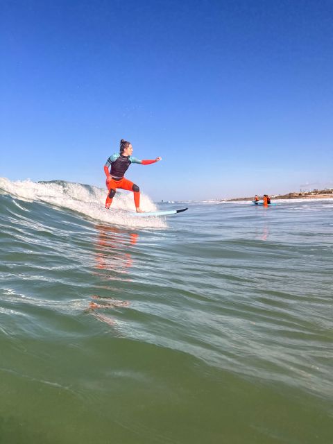 El Palmar: Group Surf class. - Who should book this El Palmar surf class
