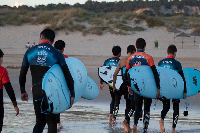 Epic Surf Lesson in Costa da Caparica - Why Fonte da Telha makes a good surf classroom