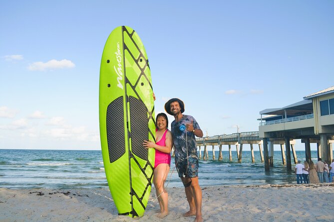 Epic Surf Lessons Dania Beach - Meeting at Vibe Surf School in Dania Beach
