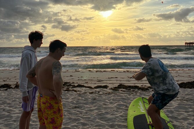 Epic Surf Lessons Dania Beach - Coaching that keeps the mood light