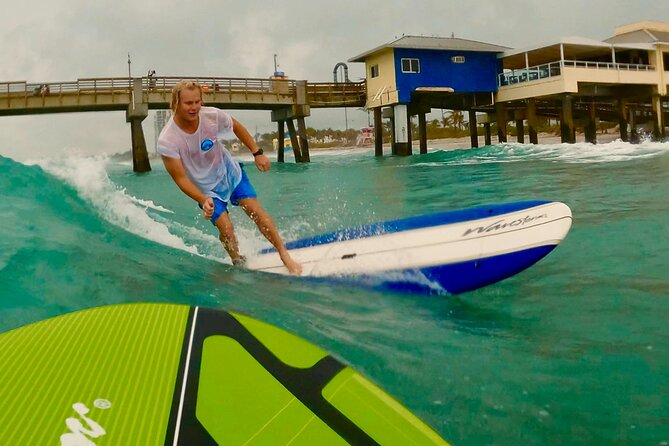 Epic Surf Lessons Dania Beach - What the $120 price includes