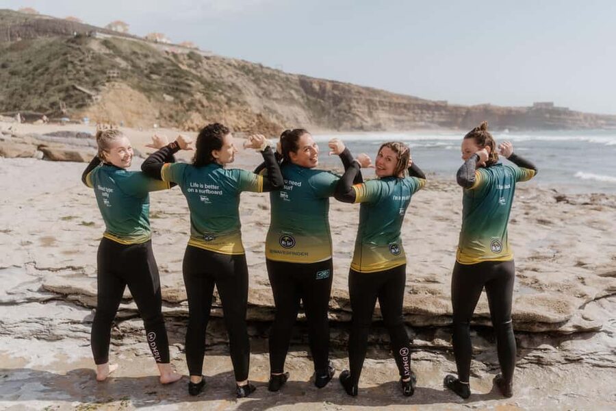 Ericeira: 2h Surfing Lesson - The shore briefing: theory before the water