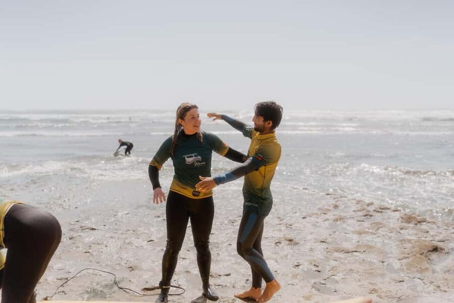 Ericeira: 2h Surfing Lesson - Two hours in the water with personal feedback